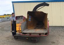 Wood Chippers Schliesing 440 MX