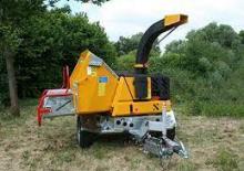 Wood Chippers Schliesing 495 EX