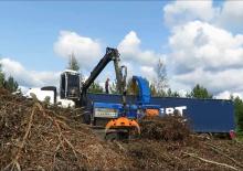 Wood Chippers Bruks 805.2 ST