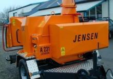 Wood Chippers Jensen A.231 M