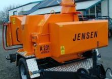 Wood Chippers Jensen A.231 Z
