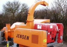 Wood Chippers Jensen A.328 M