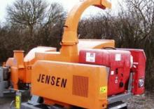 Wood Chippers Jensen A.328 M