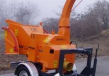 Wood Chippers Jensen A.328 Z