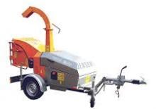 Wood Chippers Jensen A.518 Z
