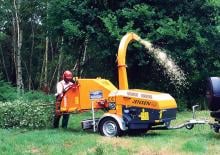 Wood Chippers Jensen A.530