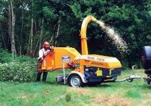Wood Chippers Jensen A.530 L