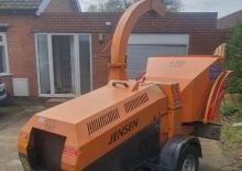 Wood Chippers Jensen A.550