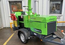 Wood Chippers Green Mech Aborist 150-25D