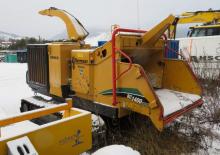Wood Chippers Vermeer BC 1400 TX