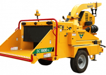Wood Chippers Vermeer BC 1800 XL