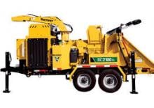Wood Chippers Vermeer BC 2100