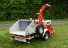 Wood Chippers Bugnot BV-E 10 PA
