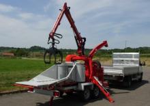 Wood Chippers Bugnot BV-E 11 75 P