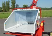 Wood Chippers Bugnot BV-E 7 56 DT