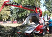 Wood Chippers Bugnot BV-N 250 PFGR
