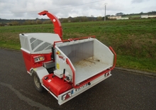 Wood Chippers Bugnot BV-N 78 PAXL