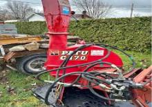 Wood Chippers Patu C 170 HFS