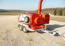 Wood Chippers Bugnot CBB 300 P3P