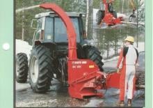 Wood Chippers Kesla DC 100 HFS
