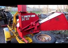 Wood Chippers Patu DC 65 MF