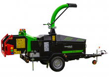 Wood Chippers Green Mech EVO 205 D
