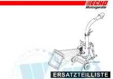 Wood Chippers ECHO GHX-CHIP-ZAPF 1000