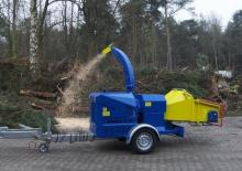 Wood Chippers Husmann H 5 E