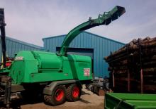 Wood Chippers Jenz HEM 581 DQ