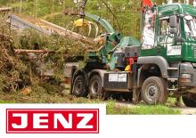 Wood Chippers Jenz HEM 581 R