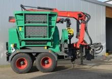 Wood Chippers Jenz HEM 582 Z