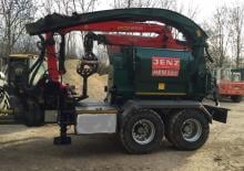Wood Chippers Jenz HEM 593 Z