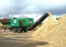 Wood Chippers Jenz HEM 700 D