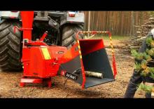 Wood Chippers Junkkari HJ 170 MOB