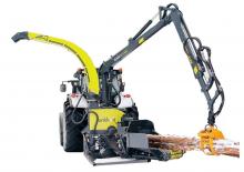 Wood Chippers Junkkari HJ 320 GT
