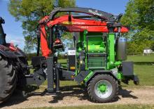 Wood Chippers Heizohack HM 8-400 Green Series