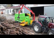 Wood Chippers Heizohack HM 8-400 KLC