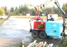 Wood Chippers Laimet HP 35