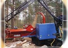 Wood Chippers Laimet HP 50