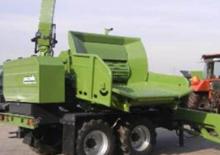 Wood Chippers Pezzolato PTH 1200/660