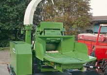 Wood Chippers Pezzolato PTH 480 XL