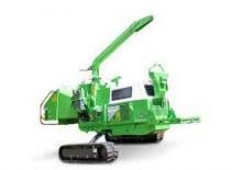 Wood Chippers Green Mech SafeTrak 19-28