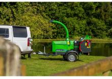 Wood Chippers Green Mech STC 150 MT 35N