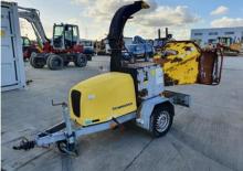 Wood Chippers Tünnissen TS 190 M