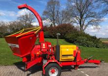 Wood Chippers Pöttinger WID M plus