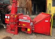 Wood Chippers Pöttinger WID U plus