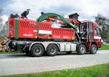 Wood Chippers MUS-MAX Wood-Terminator 10 X-DLK
