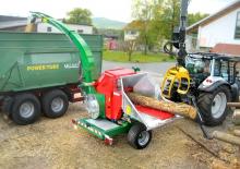 Wood Chippers MUS-MAX Wood-Terminator 7