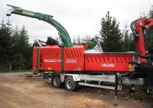 Wood Chippers MUS-MAX Wood-Terminator 9