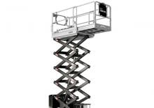 Crawler scissor lifts Almac Bibi 1090-BL 